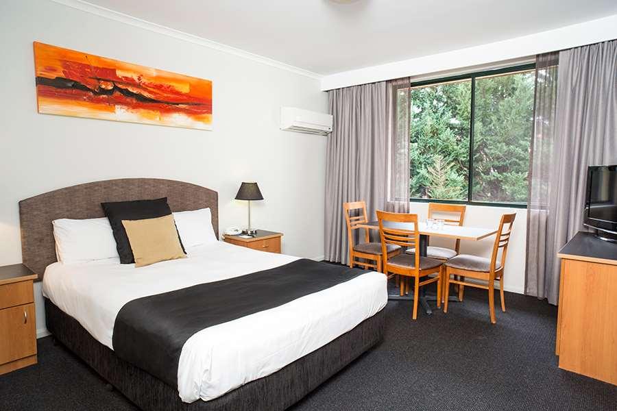 Alpha Hotel Canberra Commodités photo