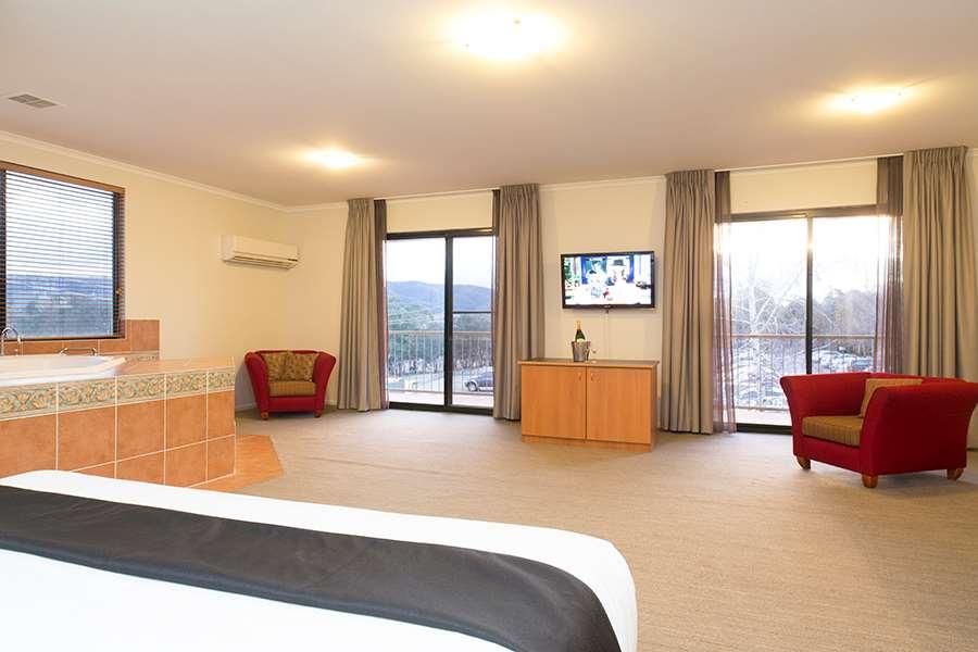 Alpha Hotel Canberra Extérieur photo