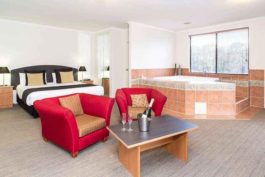 Alpha Hotel Canberra Chambre photo