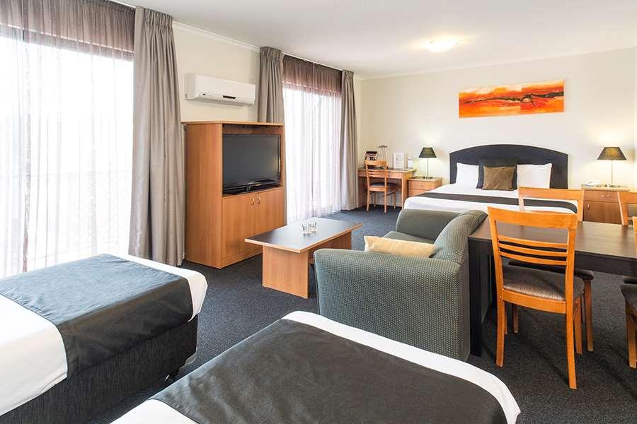 Alpha Hotel Canberra Commodités photo