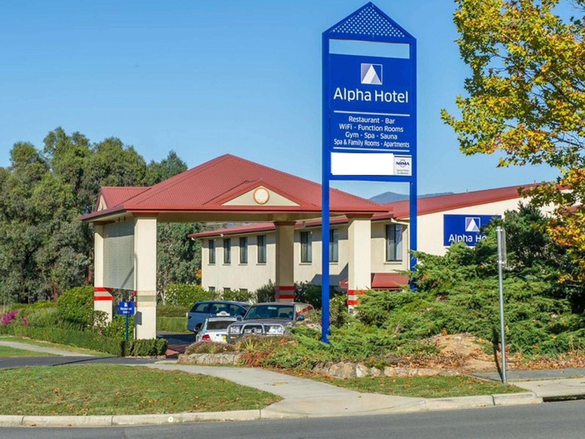 Alpha Hotel Canberra Extérieur photo
